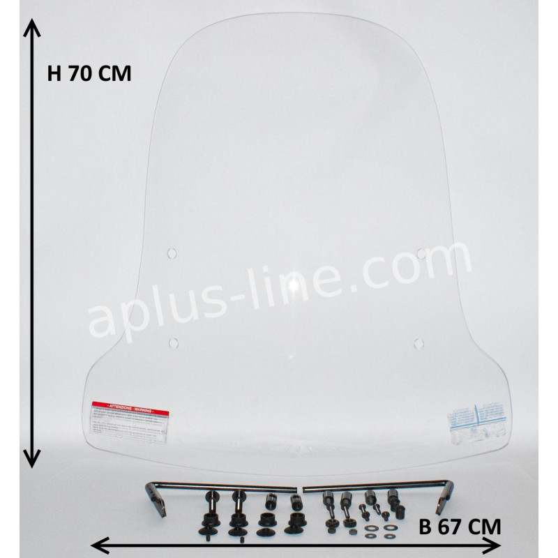 WINDSCHERM APLUS SPEEDY / VICI / GOCCIA /