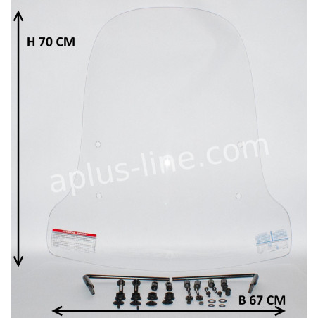 WINDSCHERM APLUS SPEEDY / VICI / GOCCIA /