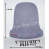 WINDSCHERM APLUS SPEEDY / VICI / GOCCIA - SMOKE