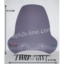 WINDSCHERM APLUS PICO NEW SMOKE