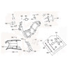 As subframe - motorophanging A