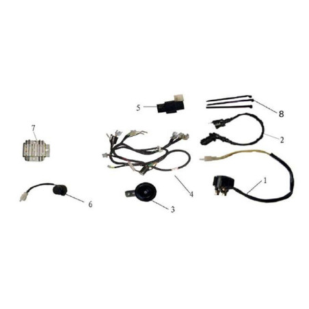 CDI - 55km - 12inch - euro 2 - GY6