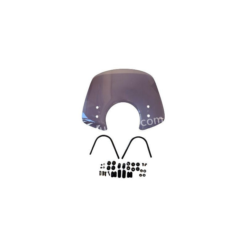 WINDSCHERM APLUS PASSEND OP GTS LAAG SMOKE
