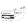 Hitteschild uitlaat (oud)