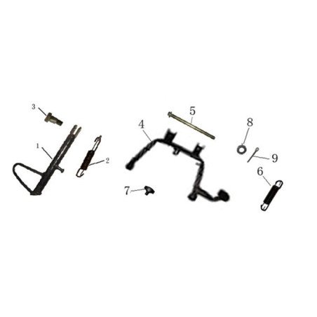 Midden standaard