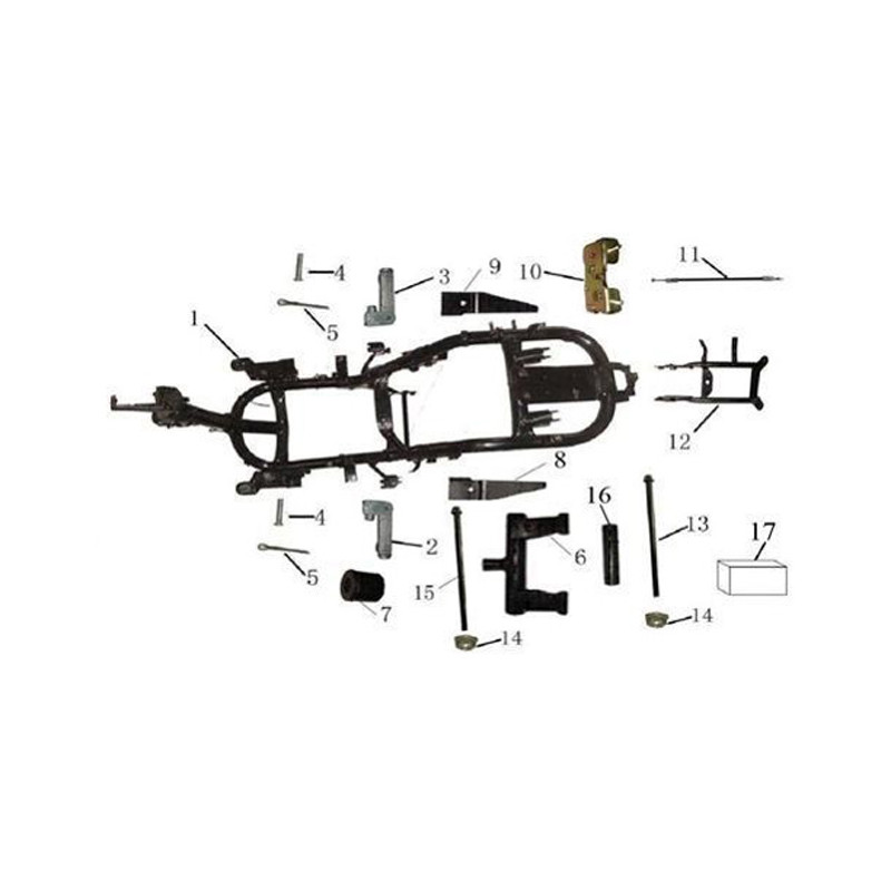 Subframe - swingarm