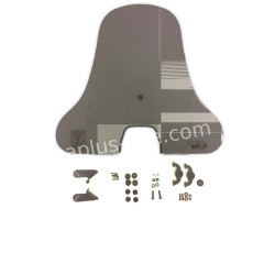 WINDSCHERM ISOTTA / LASOURIS FLY / AGM ICON / ALP SMOKE -