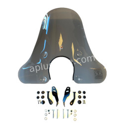 WINDSCHERM ISOTTA CAPPUCINO SMOKE -