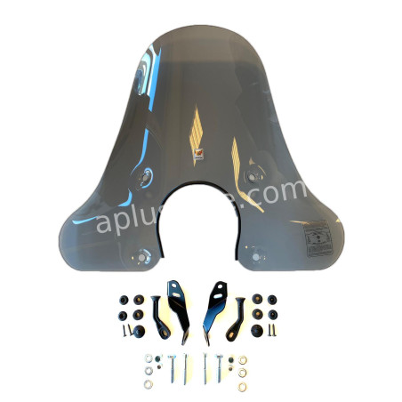 WINDSCHERM ISOTTA CAPPUCINO SMOKE -