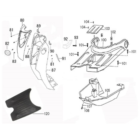 Kap op voorkap / Smokey
