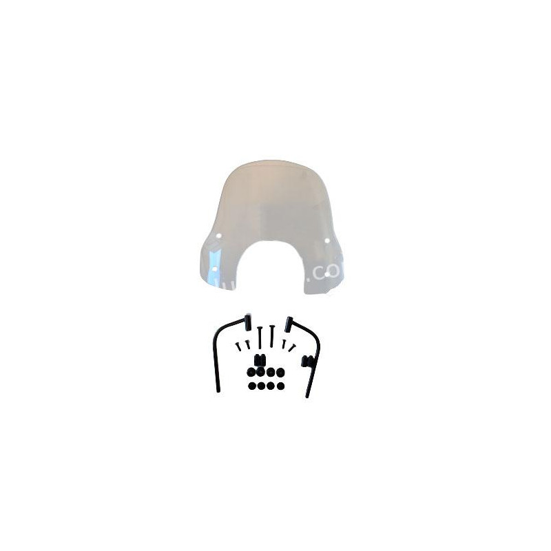 WINDSCHERM APLUS PASSEND LOOK A LIKE LAAG - CLEAR