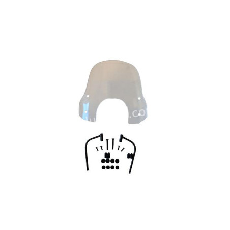 WINDSCHERM APLUS PASSEND LOOK A LIKE LAAG - CLEAR