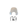 WINDSCHERM APLUS PASSEND LOOK A LIKE LAAG - CLEAR