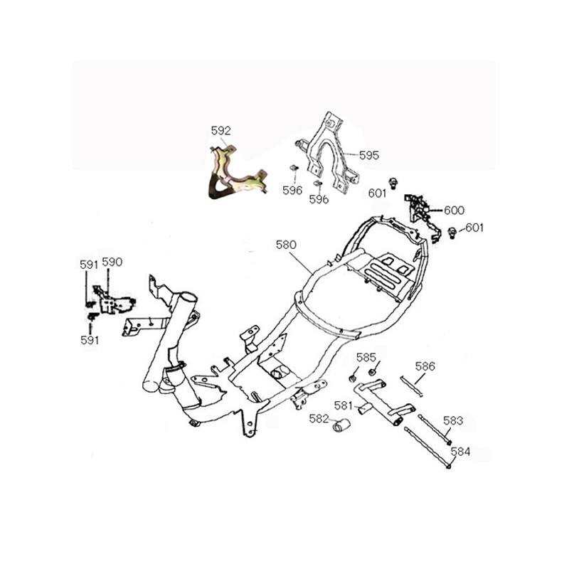 As swingarm B