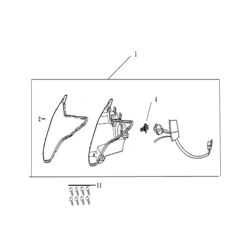 Koplamp controller