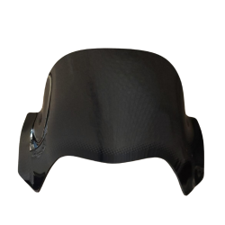 WINDSCHERM APLUS PASSEND OP ZIP LAAG INDO STYLE SMOKE