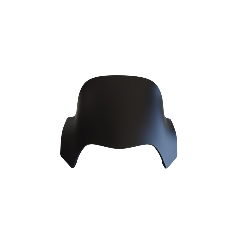 WINDSCHERM APLUS PASSEND OP ZIP LAAG INDO STYLE MAT ZWART