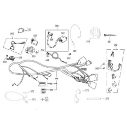 Bobine - GY6 - Euro 5 - EFI Continental
