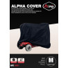 HOES ALPHA COVER SCOOTMOBIEL COVER M 135X65X105CM - A KWALITEIT (200D)