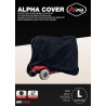 HOES ALPHA COVER SCOOTMOBIEL COVER L 165X75X125CM - A KWALITEIT (200D)