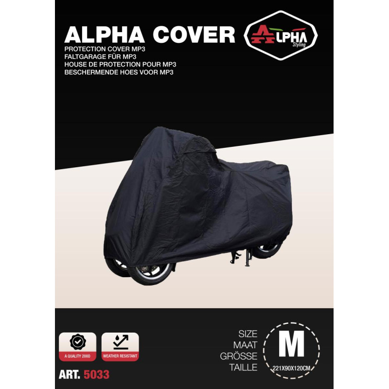 HOES ALPHA COVER MP3 M - A KWALITEIT (200D)