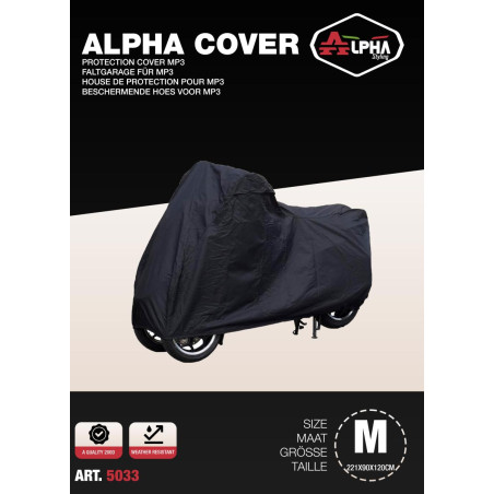 HOES ALPHA COVER MP3 M - A KWALITEIT (200D)
