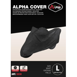 SCOOTERHOES ALPHA COVER L 246X104X127CM - A KWALITEIT