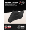 SCOOTERHOES ALPHA COVER M+WS SCOOTER + WINDSCHERM - A KWALITEIT