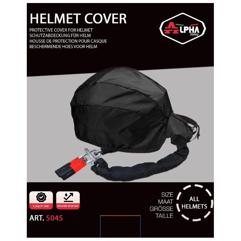 ALPHA COVER HELM HOES/TAS