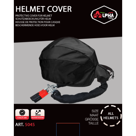 ALPHA COVER HELM HOES/TAS