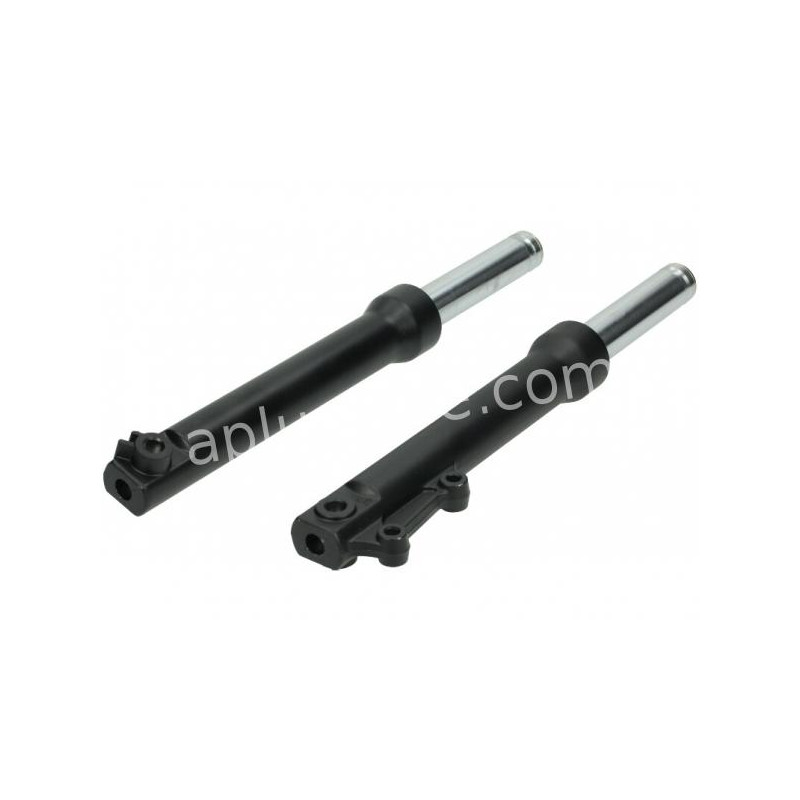 VOORVORKPOOT (SET) APLUS PASSEND OP LOOK A LIKE LX/S - MAT ZWART