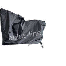 HOES TOPCOVER FATBIKE / ELEKTRISCHE FIETS UNIVERSEEL (200D) - MET SLOTOOG