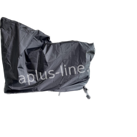 HOES TOPCOVER FATBIKE / ELEKTRISCHE FIETS UNIVERSEEL (200D) - MET SLOTOOG