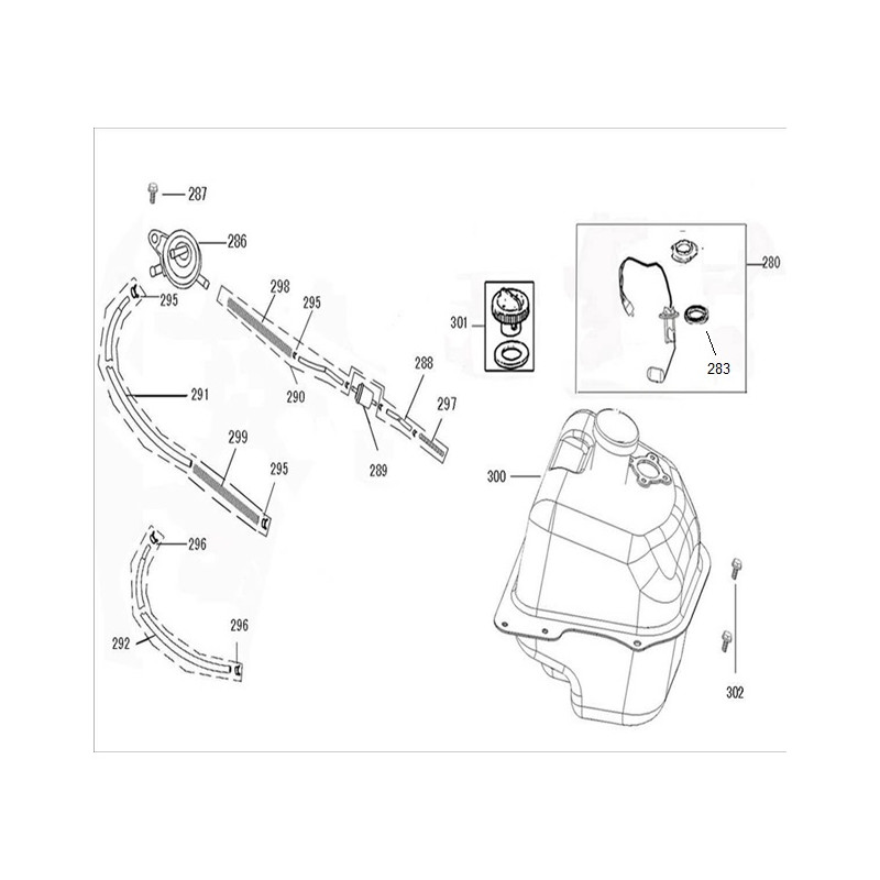 Benzinetank