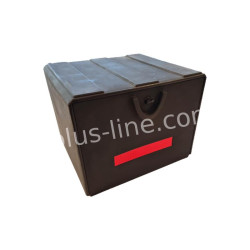 BEZORGKOFFER APLUS ZWART 90 LITER DUBBEL GEISOLEERD