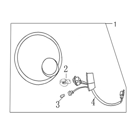 Koplamp unit