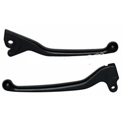 REMGREEP / REMHEVEL SET APLUS PASSEND OP PIAGGIO ZIP / VESPA SPRINT / PRIMAVERA MAT ZWART (SPORT)