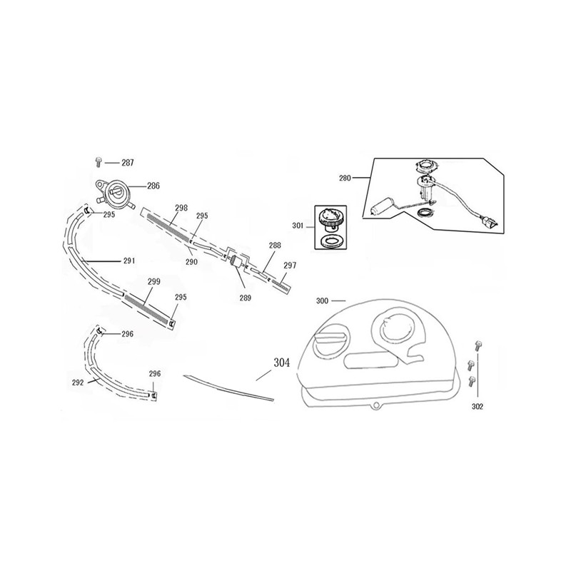 Benzinetank