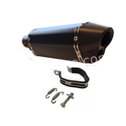 UITLAAT / DEMPER APLUS COMPLETE MATT BLACK EDITION
