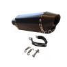 UITLAAT / DEMPER APLUS COMPLETE MATT BLACK EDITION