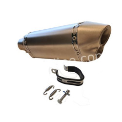 UITLAAT / DEMPER APLUS COMPLETE TITANIUM EDITION