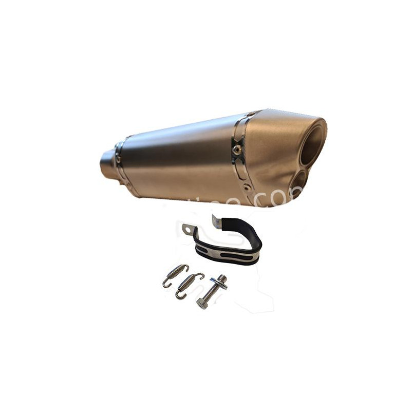 UITLAAT / DEMPER APLUS COMPLETE TITANIUM EDITION
