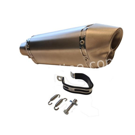 UITLAAT / DEMPER APLUS COMPLETE TITANIUM EDITION