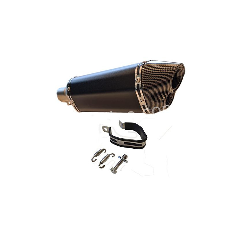 UITLAAT / DEMPER APLUS CARBON + BLACK EDITION