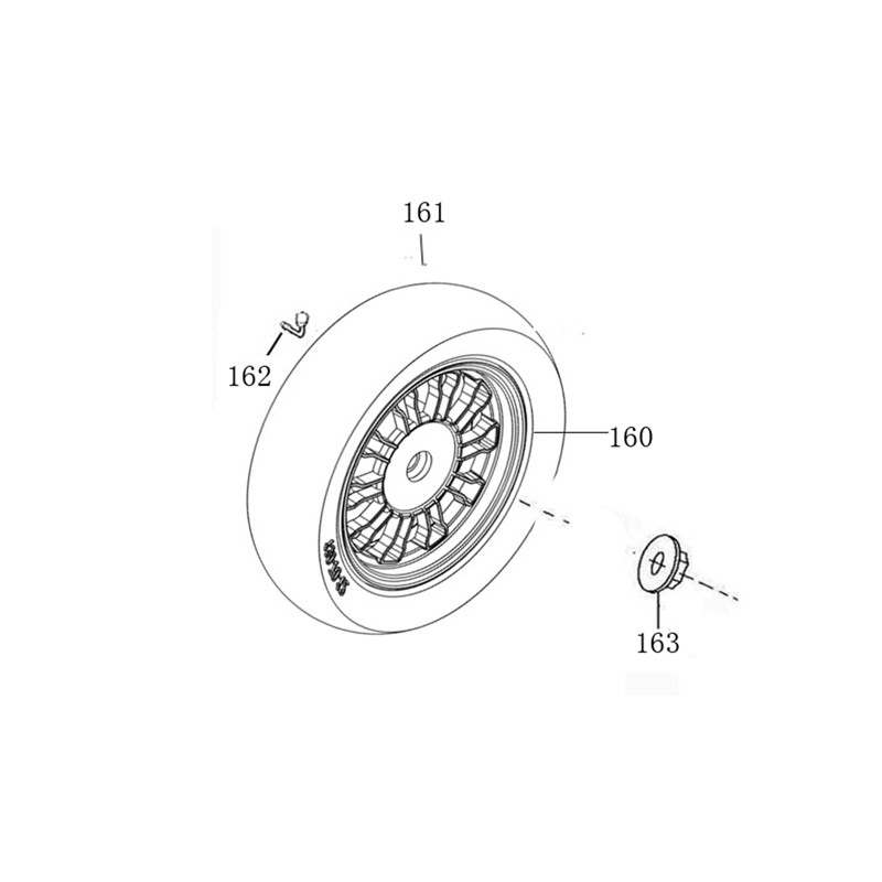 Nut u 16MM