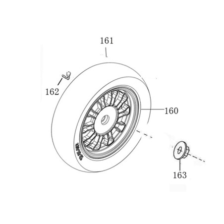 Nut u 16MM