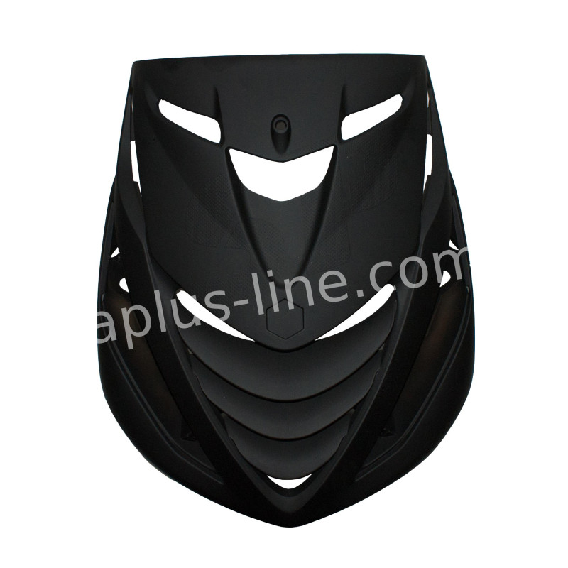 FRONT COVER APLUS PASSEND OP ZIP SP - MAT ZWART+ (BINNENROOSTER)