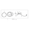 Koplamp unit LED