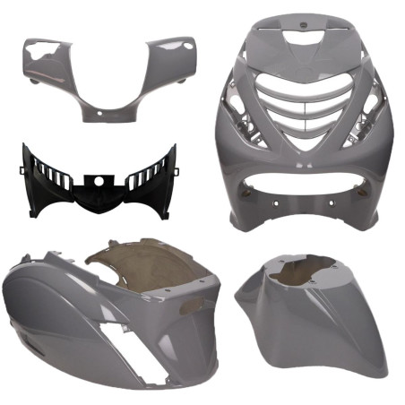 PLAATSET APLUS PASSEND OP PIAGGIO ZIP SP 5 DELIG NARDO GREY