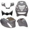 PLAATSET APLUS PASSEND OP PIAGGIO ZIP SP 5 DELIG NARDO GREY